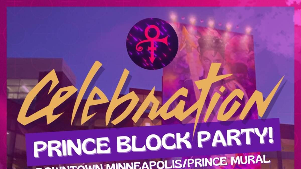Prince Celebration Event 2024 | KOOL 108 | Jun 22nd, 2024 | Prince Mural Downtown Minneapolis