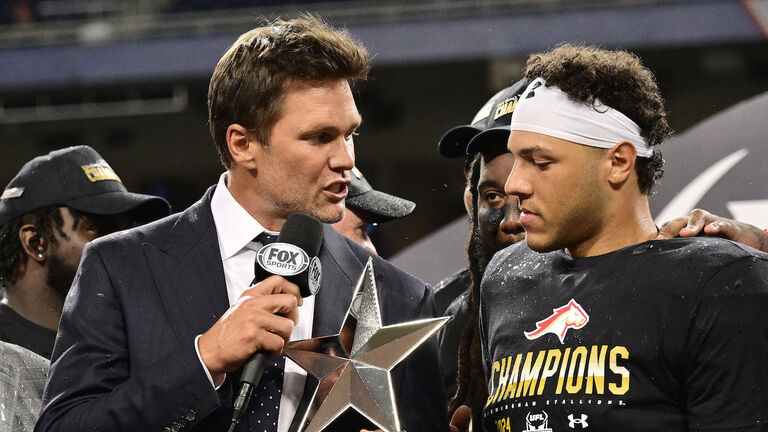 UFL Championship: Birmingham Stallions v San Antonio Brahmas