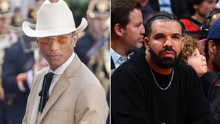 Pharrell Williams & Drake