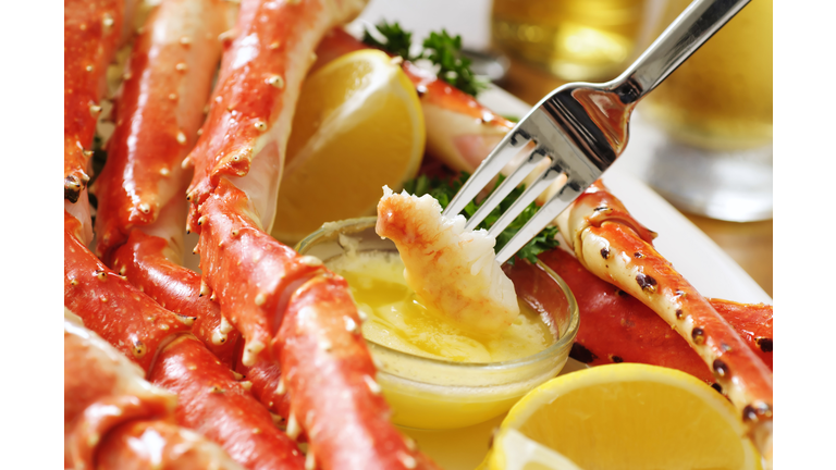 King Crab Plate