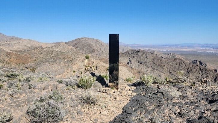 Mysterious Monolith Found Near Las Vegas