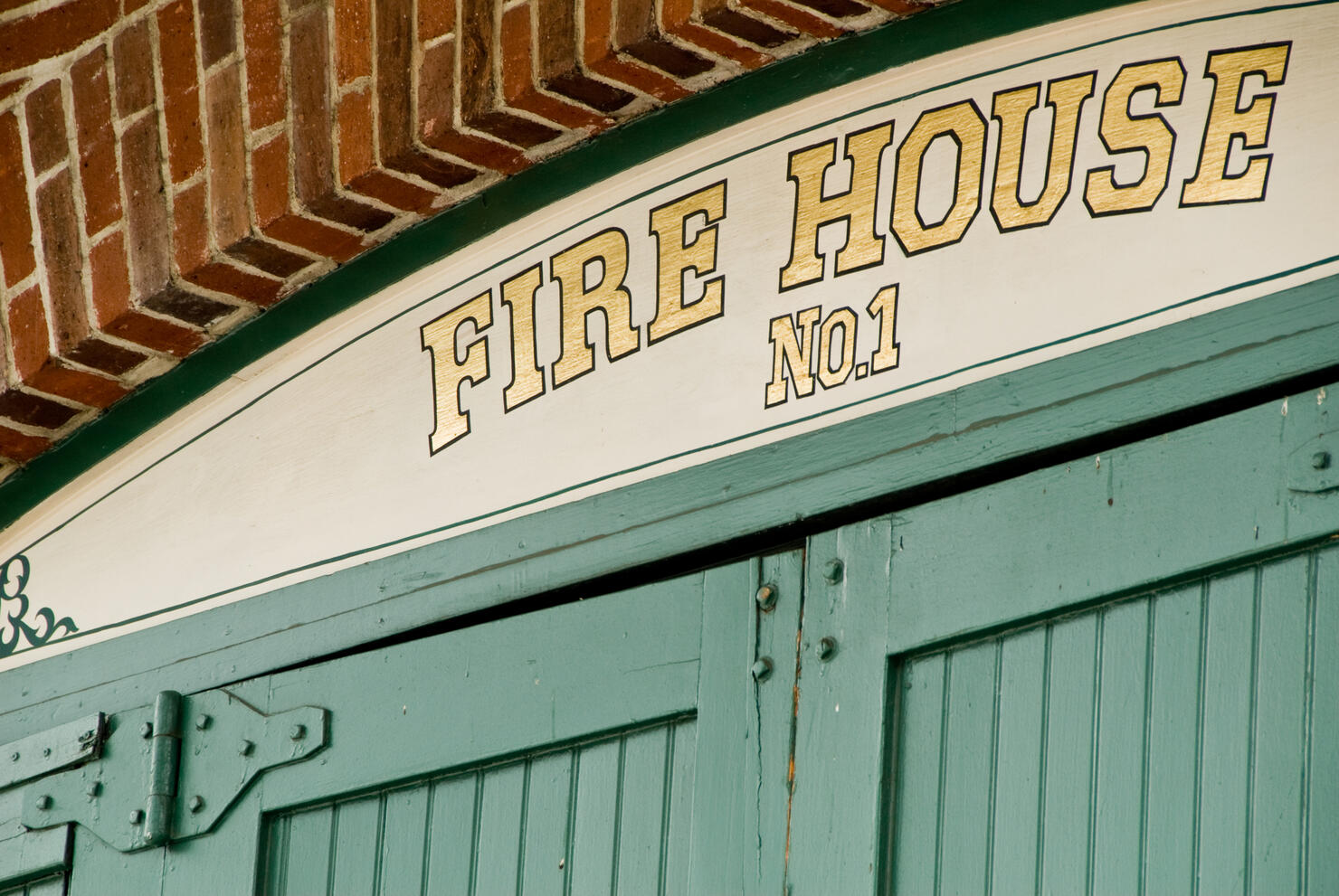 #1 Fire House - Building Series