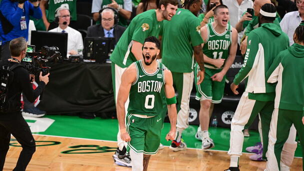 Celtics Cruise To Record 18th NBA Championship