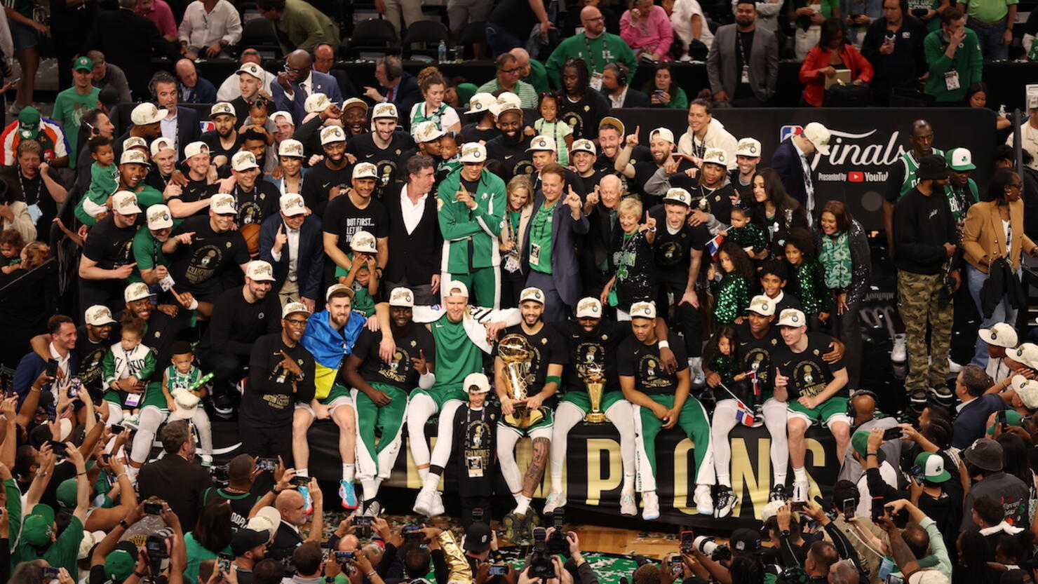 2024 NBA Finals - Dallas Mavericks v Boston Celtics