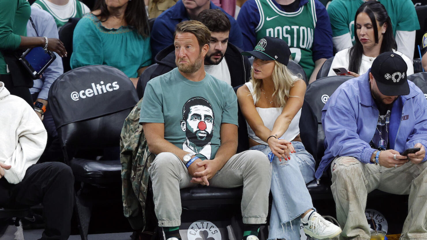 Dallas Mavericks (98) Vs. Boston Celtics (105) At TD Garden (2024 NBA Finals, Game 2)