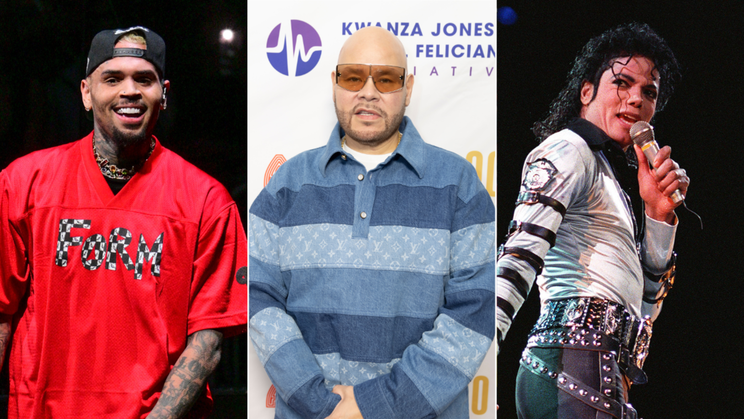 Chris Brown, Fat Joe & Michael Jackson