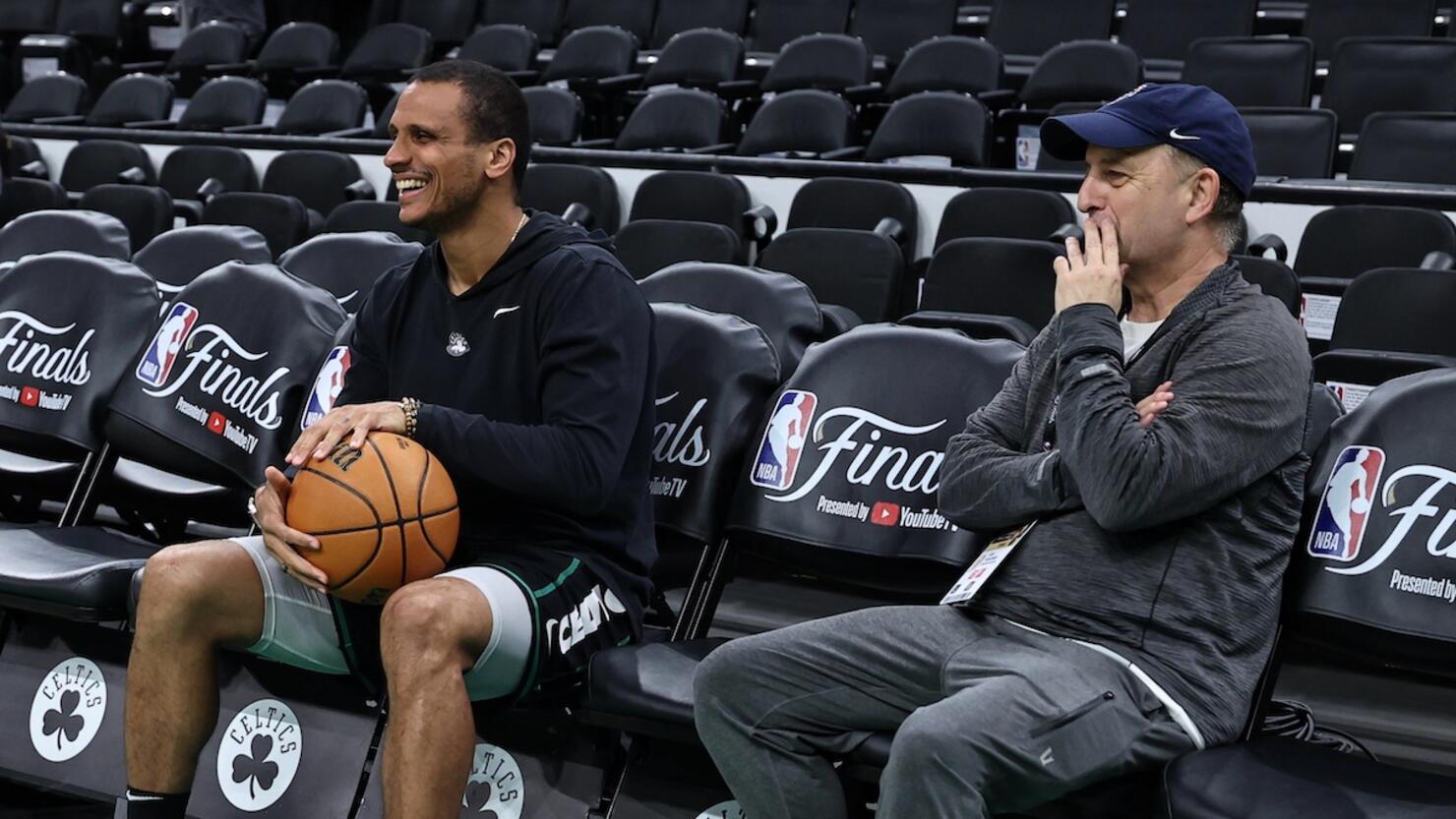 2024 NBA Finals Practice and Media Availability