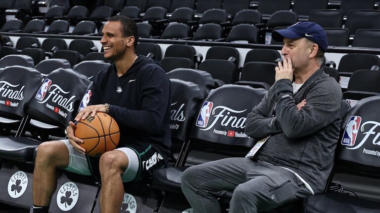 2024 NBA Finals Practice and Media Availability