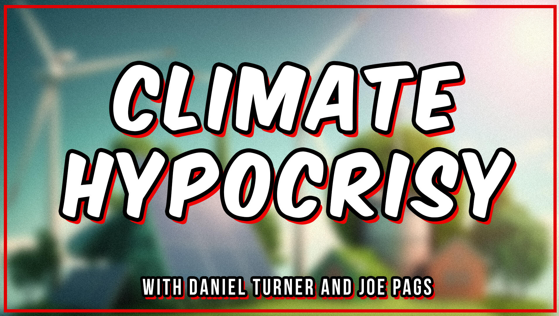 Daniel Turner Exposes Climate Double Standards in Interview with Joe Pags