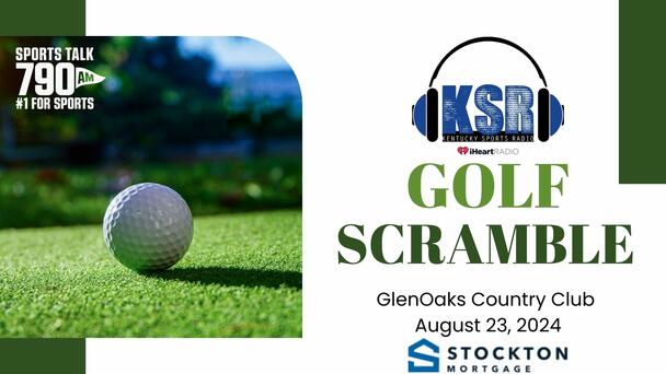 Grab your team for the KSR Louisville Golf Scramble presented by Stockton Mortgage!