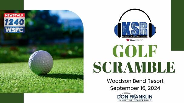 Grab your team for the KSR Somerset Golf Scramble presented by Don Franklin!