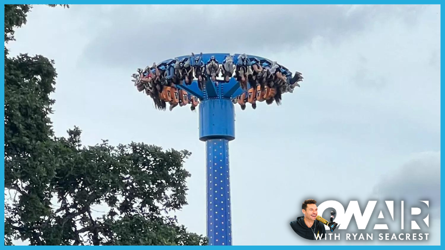 AtmosFEAR Riders Detail Being Stuck Upside Down for 30 Minutes | iHeart