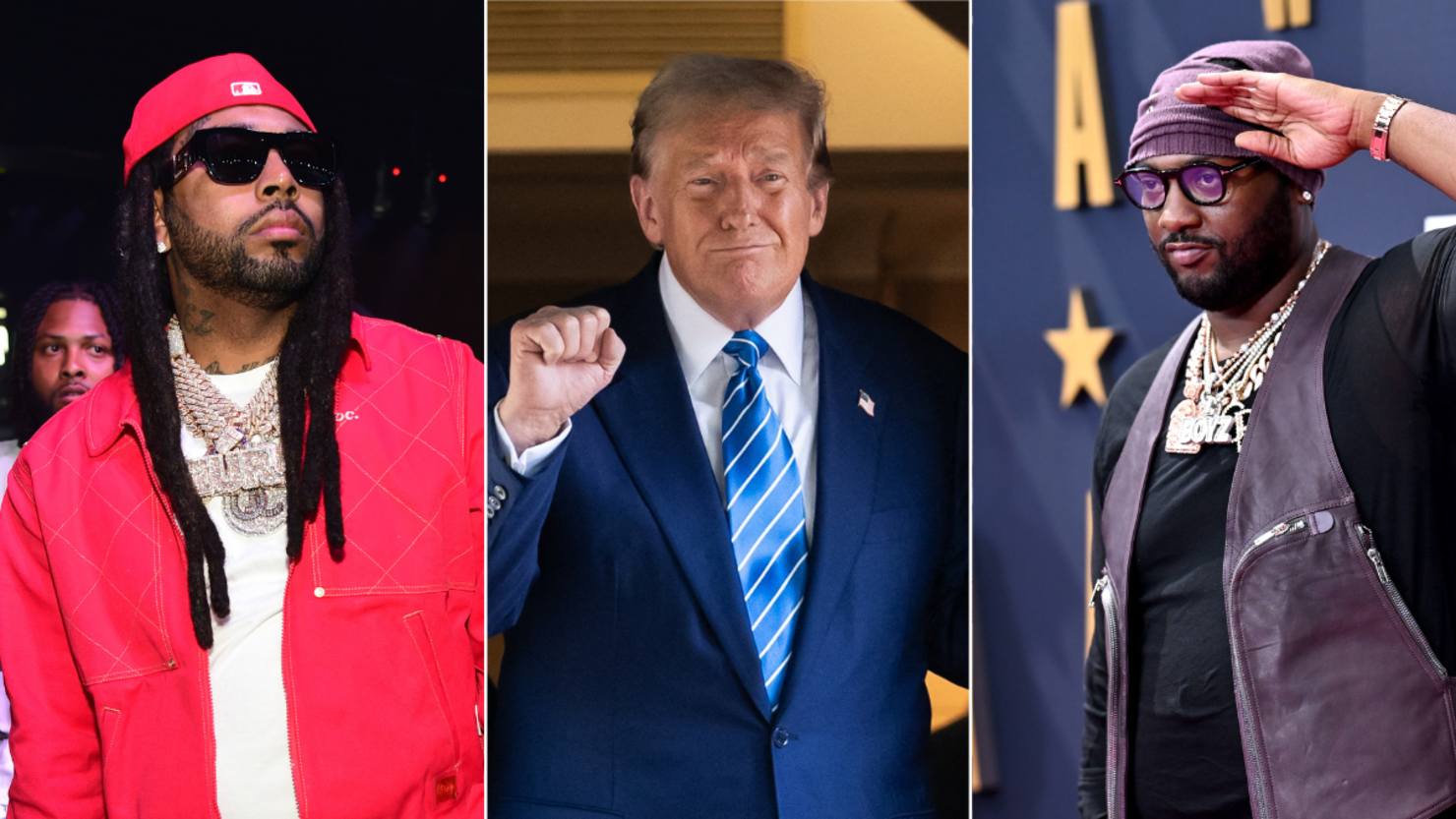 Icewear Vezzo, Donald Trump & Peezy