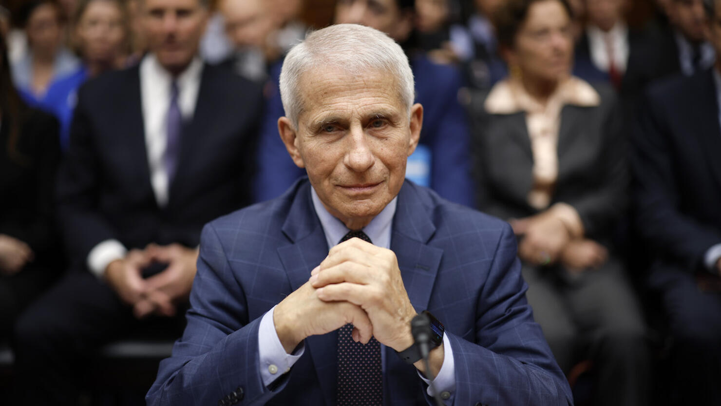 Dr. Fauci Testifies In House On COVID Origins