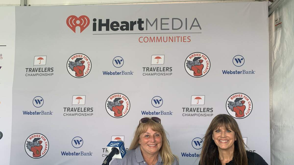 Community Renewal Team: Live from the Travelers Championship Fan Zone ...