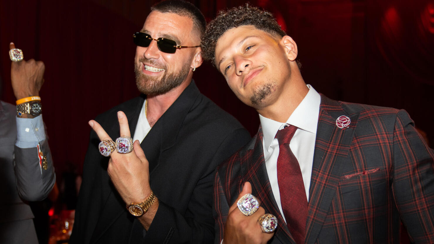 Kansas City Chiefs Super Bowl LVII Ring Ceremony - Red Carpet