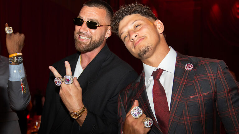 Kansas City Chiefs Super Bowl LVII Ring Ceremony - Red Carpet