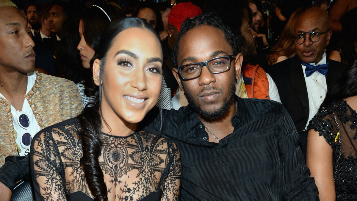 Kendrick Lamar's Fiancée & Family Appear At 'The Pop Out' Despite ...