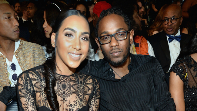 Whitney Alford & Kendrick Lamar