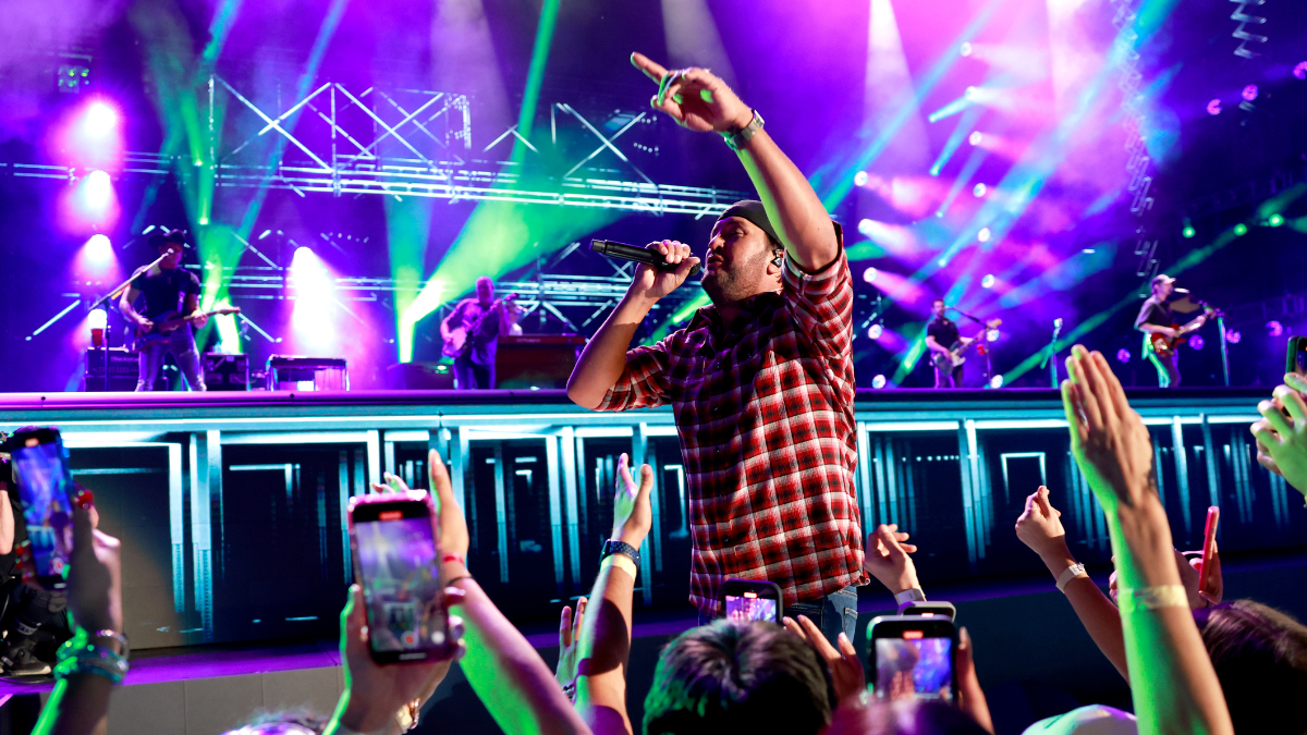 Luke Bryan Reveals Details About 