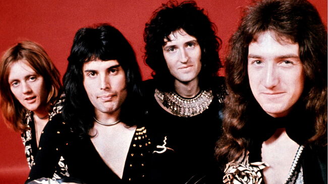 Queen Group Portrait