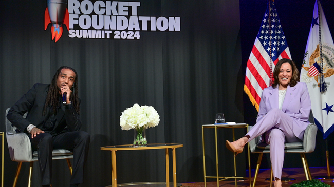 Quavo & Vice President Kamala Harris