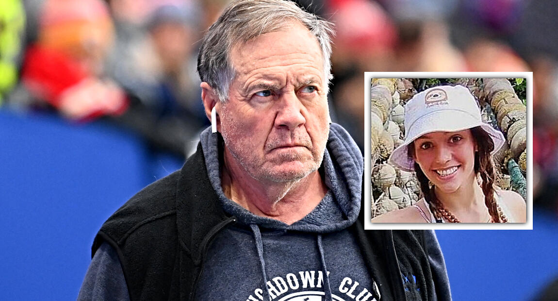 Bill Belichick And 24-Year-Old Girlfriend Seen For First Time Since ...