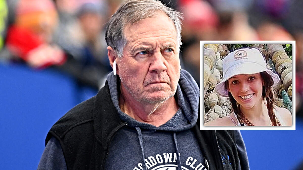 Bill Belichick and 24-Year-Old Girlfriend Seen For First Time Since ...