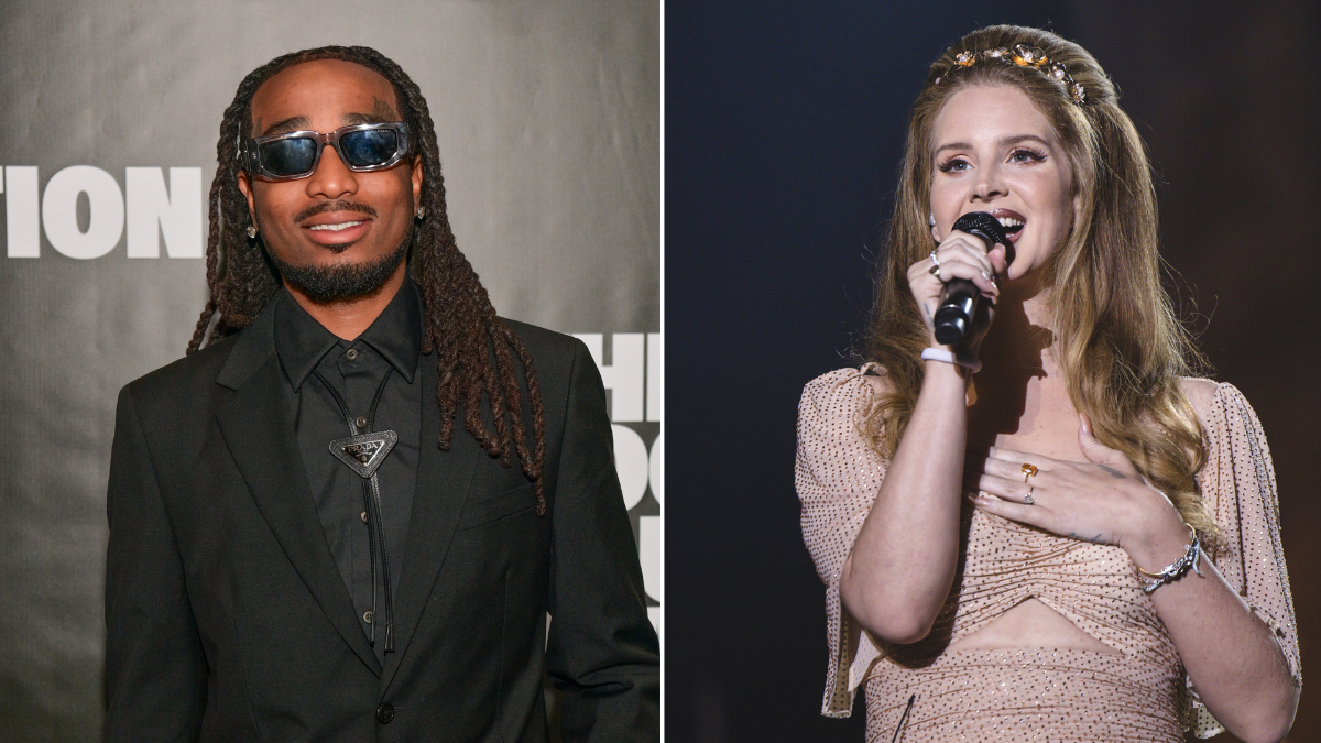 Quavo & Lana Del Rey Perform Their New Song 'Tough' Live For The First ...