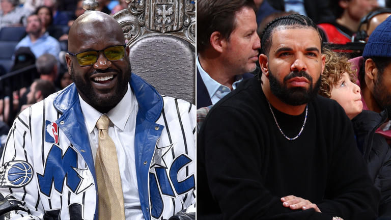 Shaquille O'Neal & Drake