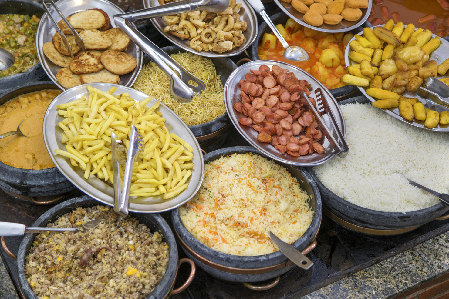 Self service restaurant in Minas Gerais