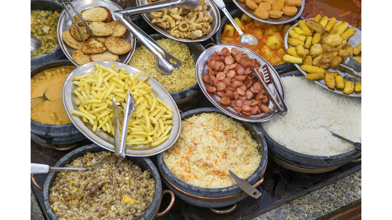 Self service restaurant in Minas Gerais