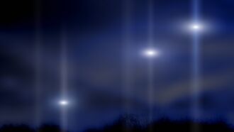 Watch: Curious Cluster of UFOs Filmed in England