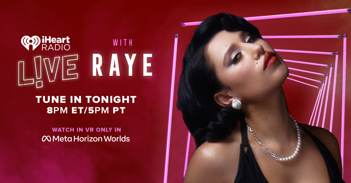 RAYE Stuns Crowd With 'Worth It' In Must-See iHeartRadio Live Preview ...