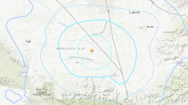 4.1 Magnitude Earthquake Reported In US State