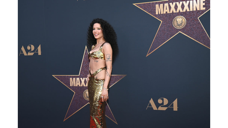 World Premiere Of A24's "MAXXXINE" - Arrivals