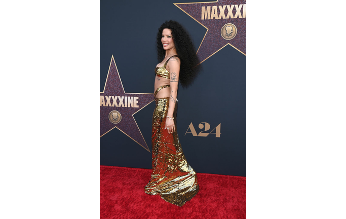 World Premiere Of A24's "MAXXXINE" - Arrivals