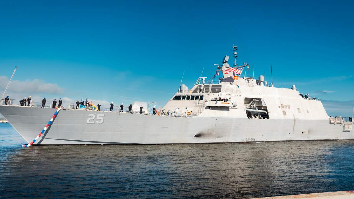 USS Marinette To Visit Rhode Island For July 4 Celebrations | News Radio 920 AM & 104.7 FM