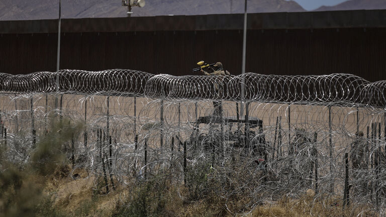 MEXICO-US-BORDER-MIGRANTS-SECURITY