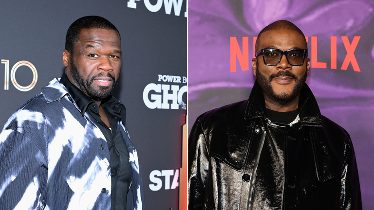 50 Cent & Tyler Perry