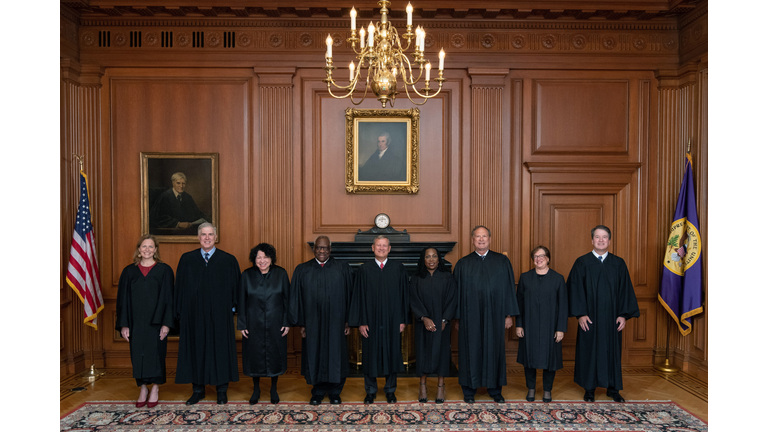 Supreme Court Holds Investiture Ceremony For Associate Justice Ketanji Brown Jackson