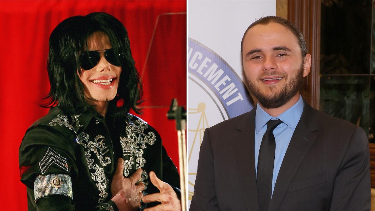 Michael Jackson's Son Prince Shares Emotional Message To His Late ...