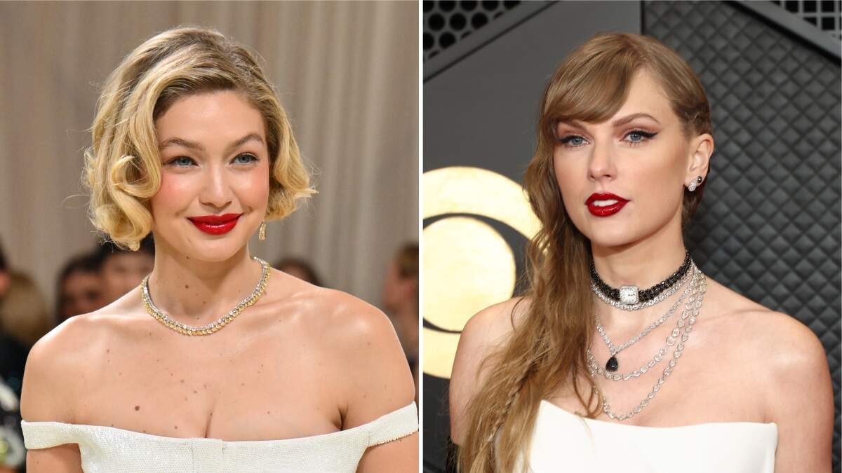 Gigi Hadid gives Taylor Swift a “unique” gift with “her favorite things”