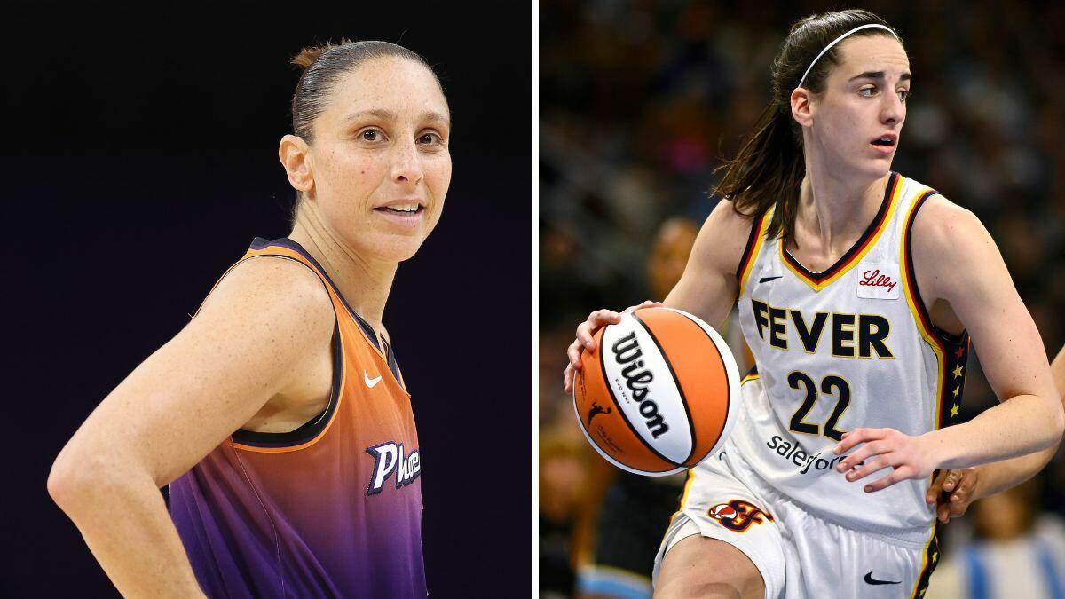 Diana Taurasi Gives Blunt Response To First Matchup Against Caitlin ...