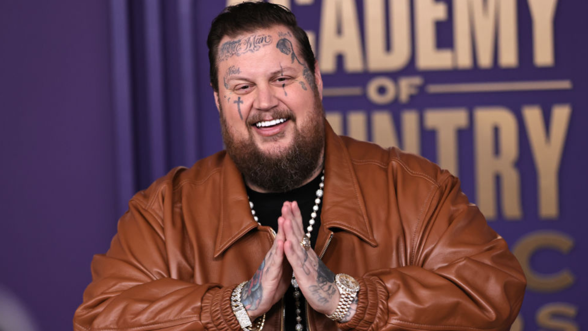 WATCH: Jelly Roll Reveals Massive Hint About His Upcoming Album In New ...