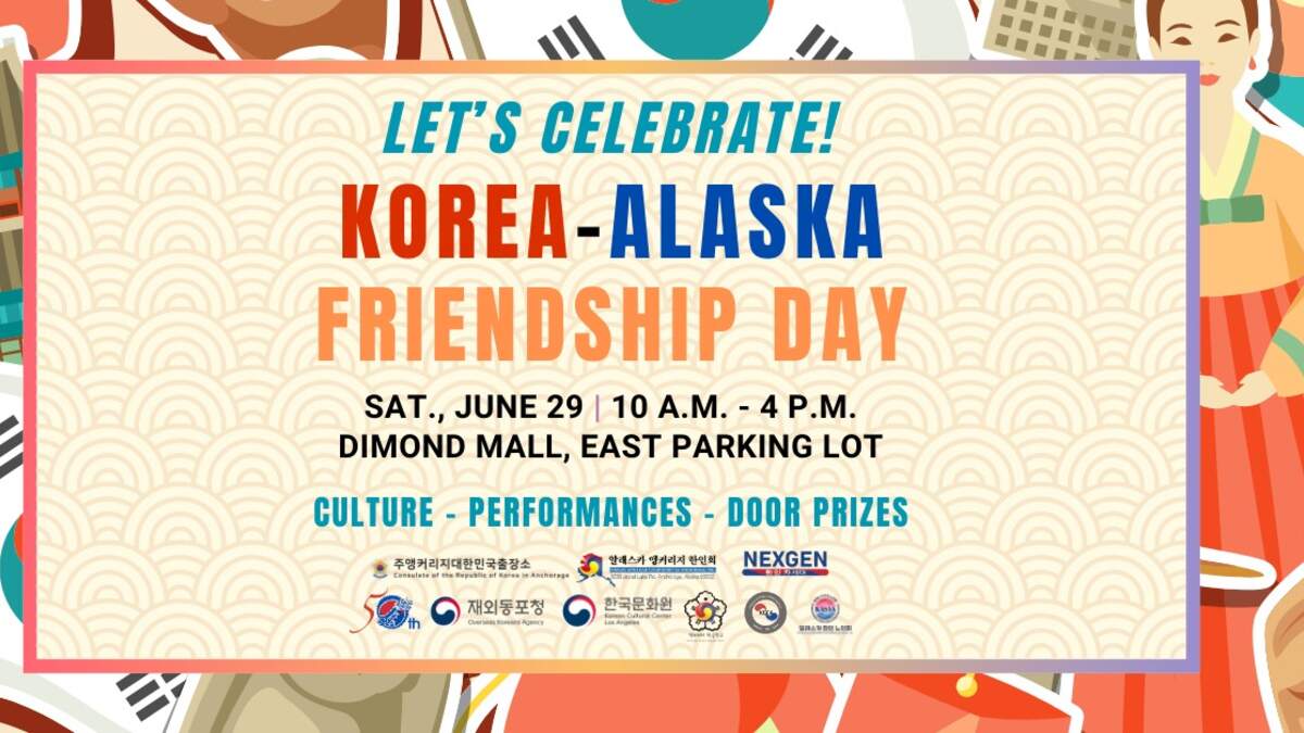 Korea- Alaska Friendship Day Festival | 650 KENI | Jun 29th, 2024 | Dimond Center east side of the parking lot