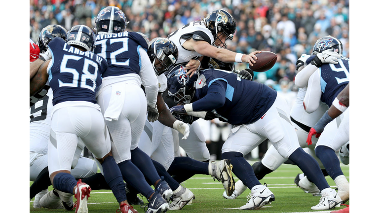 Jacksonville Jaguars v Tennessee Titans