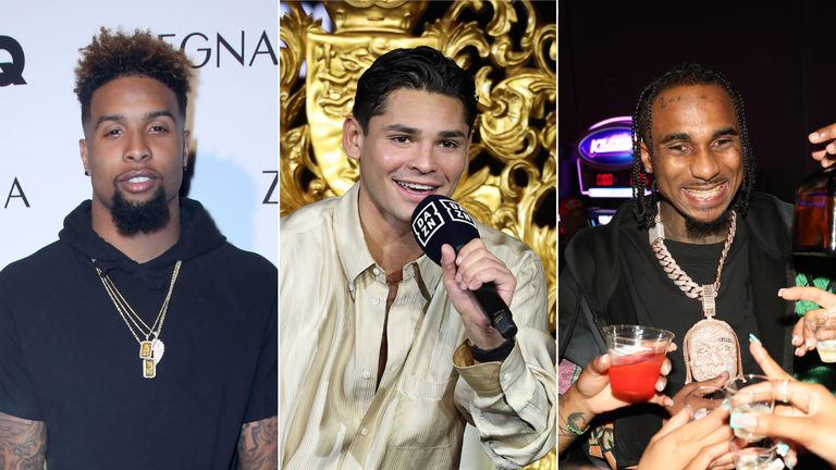 Odell Beckham Jr, Ryan Garcia & Loe Shimmy