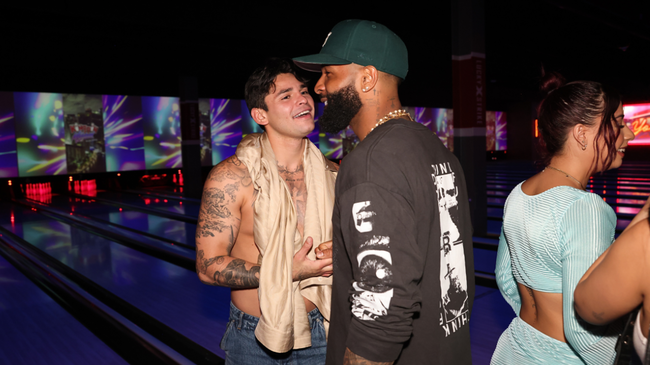 Ryan Garcia & Odell Beckham, Jr.