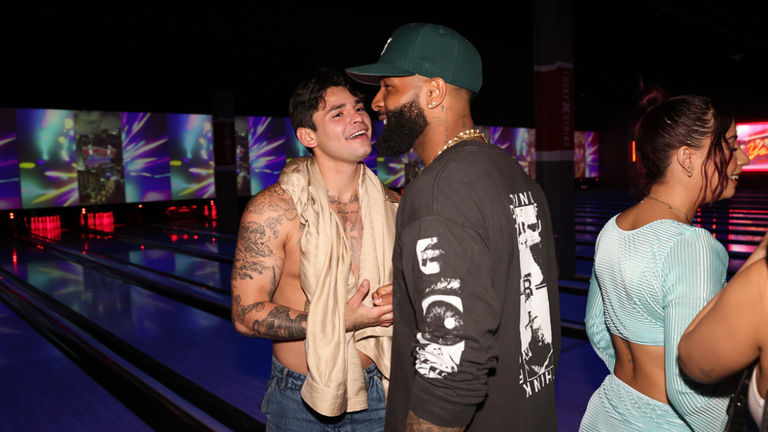 Ryan Garcia & Odell Beckham, Jr.
